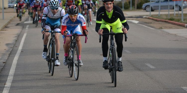 Zurita y Galarreta capitanean al Club Ciclista Rías Baixas en Ontur
