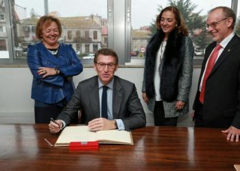 Asinado o traslado das instalacións do CSIC á ETEA