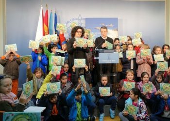 Un conto «Jules Verne e o pesadelo de Xulia» para cada neno vigués