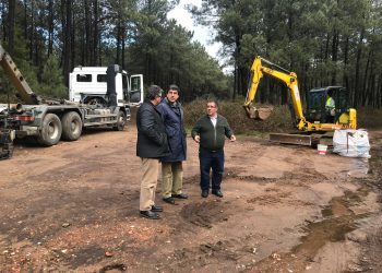 Arrancan as obras para eliminar sete puntos de vertido incontrolado en Redondela