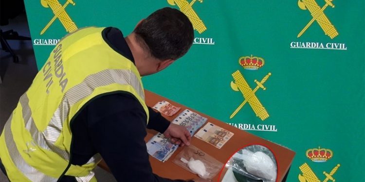 Ingresa en prisión un vecino de Tomiño detenido por tráfico de cocaína