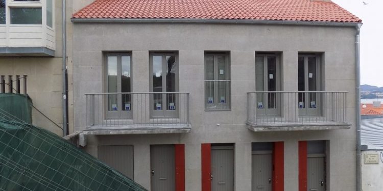 A Xunta sorteará cinco vivendas rehabilitadas no Casco Vello o vindeiro martes