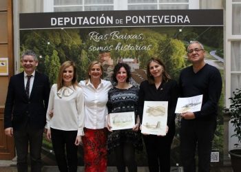 “Escavando no noso pasado», a mirada de tres ilustradores sobre dez castros