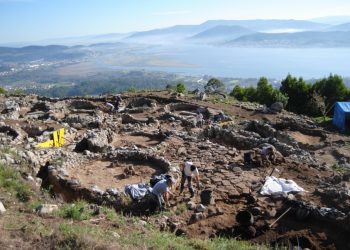 O monte Santa Tegra busca guía por 1.150 euros brutos al mes