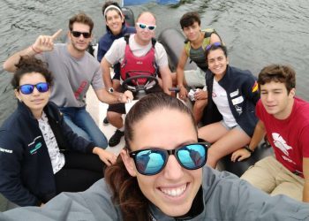 La Ría y el Náutico recibirán a una tripulación polaca de Vaurien