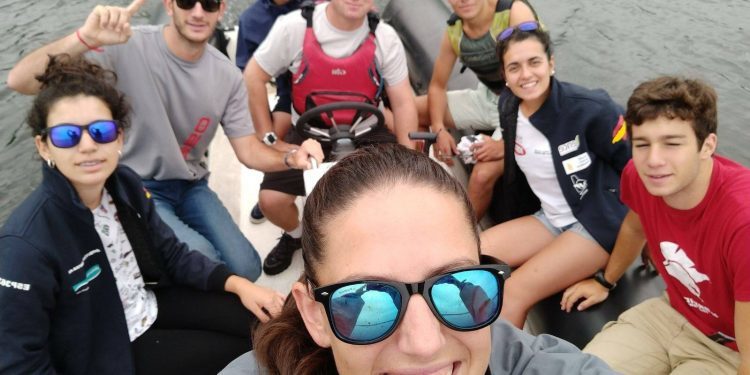 La Ría y el Náutico recibirán a una tripulación polaca de Vaurien