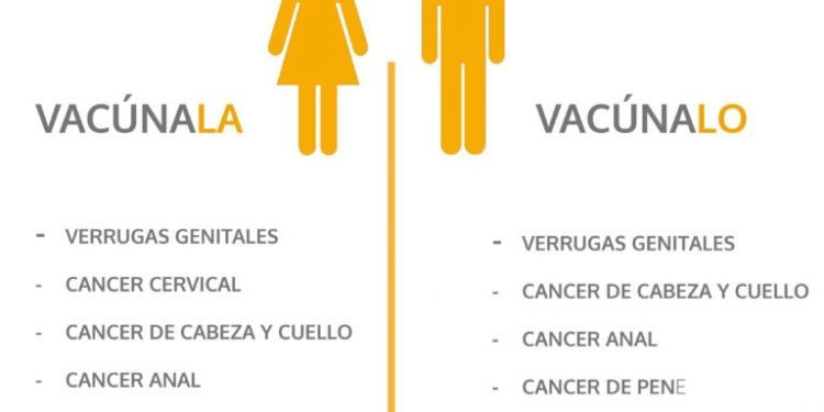 “El amor está en todas partes y el VPH también»