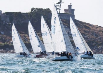 Baiona se prepara para el  Campeonato de España de J80