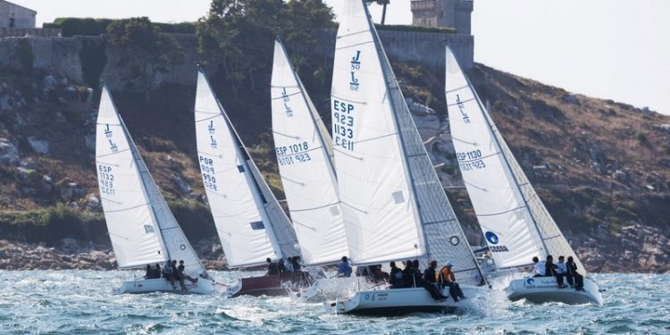 Baiona se prepara para el  Campeonato de España de J80