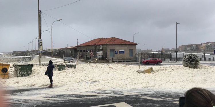 Emergencias Galicia gestionó un total de 671 incidencias durante el temporal «Félix»