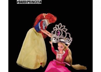A boneca Barbie como tópico sexista a rachar