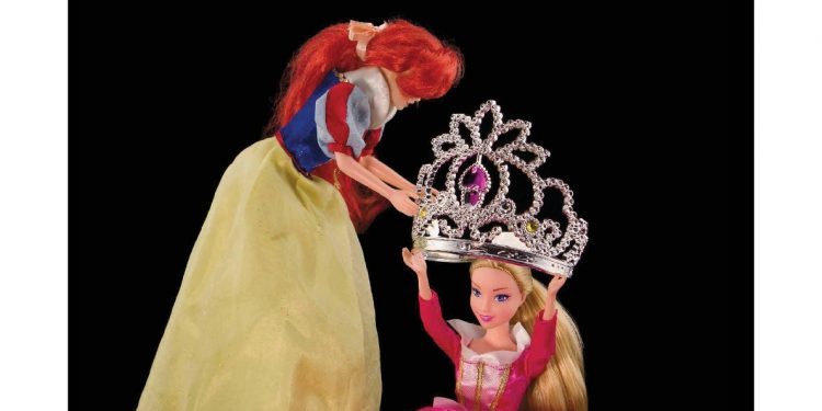 A boneca Barbie como tópico sexista a rachar