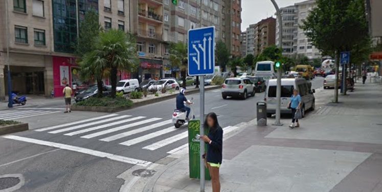 Un menor herido tras sufrir un atropello