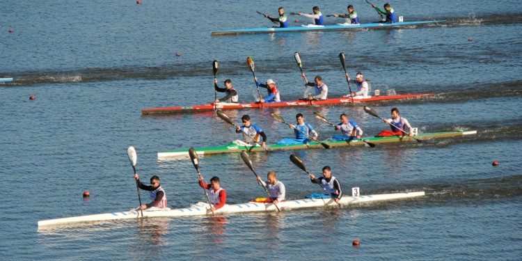 El Kayak Tudense, tercero en la Copa de España