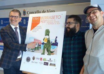 La «Birraseto» llega a Vigo