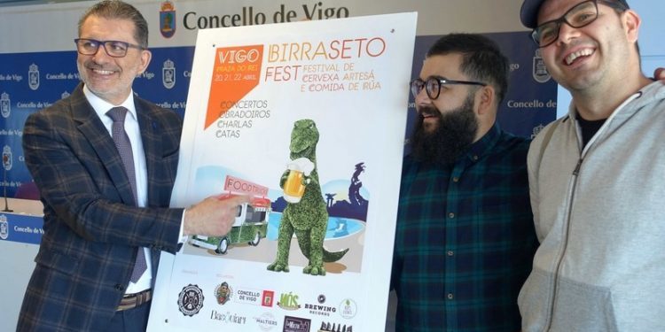 La «Birraseto» llega a Vigo