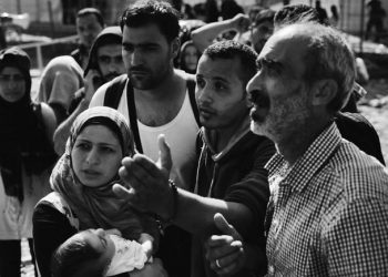 A Guarda conciencia sobre Siria coa exposición ‘No colo da esperanza’