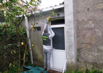 Detienen a un joven por varios robos en la iglesia de San Pedro de A Ramallosa