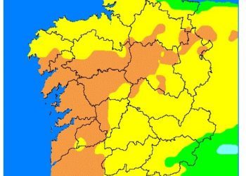 Aviso de riesgo “muy alto” de incendios en Vigo y su comarca