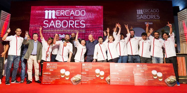 Mercado de Sabores trae a Vigo dos estrellas Michelín