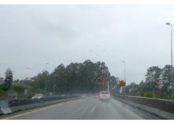 Conducción confusa de Vigo a O Porriño