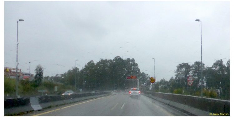 Conducción confusa de Vigo a O Porriño