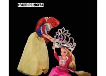 As Barbies “intervidas” chegan a Vigo para remover conciencias