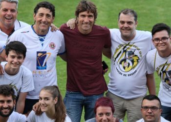 El Rápido homenajeará a Patxi Salinas