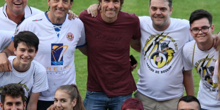 El Rápido homenajeará a Patxi Salinas