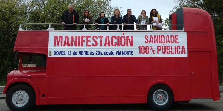 Traballadores do Chuvi chaman a manifestarse nas rúas de Vigo