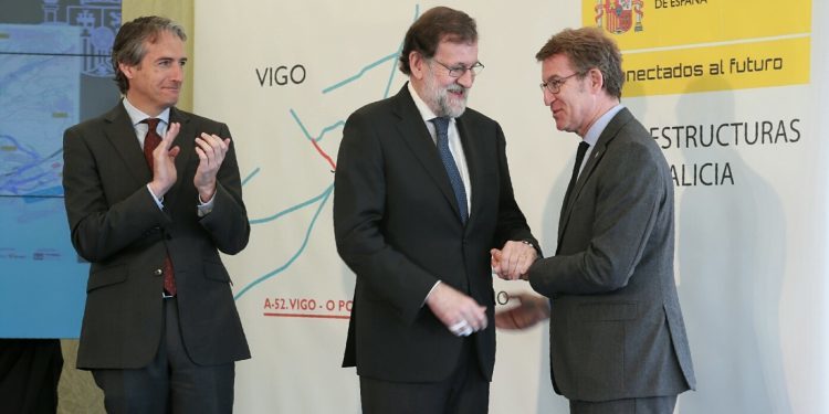 Feijóo garante a apertura o próximo mes da Autovía do Morrazo