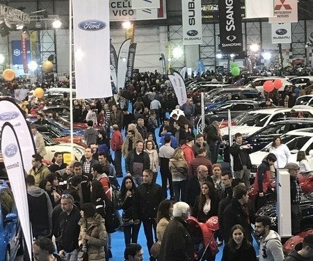 El Salón del Automóvil recibe 70.000 visitantes en cinco días