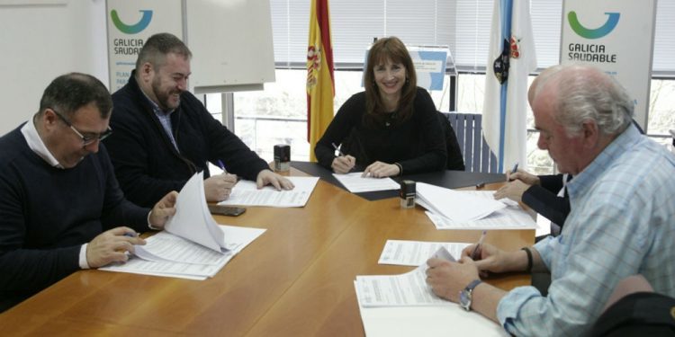 A Xunta reparte máis de 3,5 millóns de euros entre as federacións deportivas