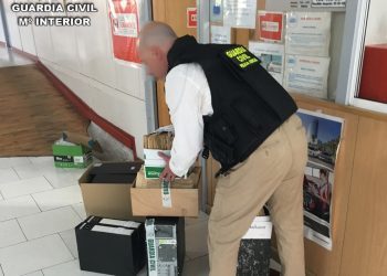 Detenido el responsable de un concesionario por un supuesto fraude de 640.000 euros