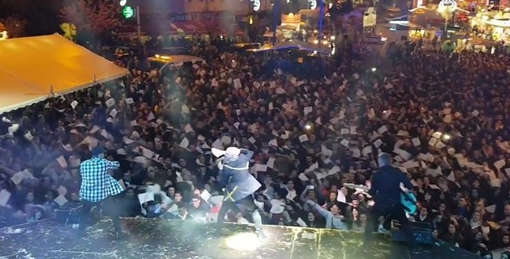 Un menor sufre un coma etílico en las fiestas de Balaídos