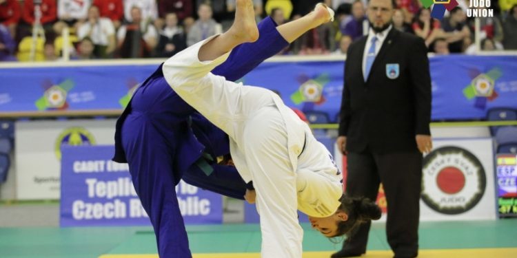 Laura Vázquez, bronce en la Copa de Europa