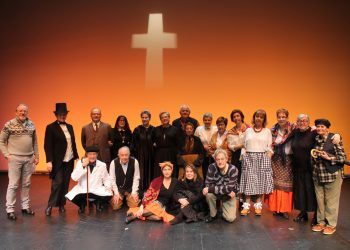 O grupo de teatro sénior de Afundación presenta ‘Os vellos namorados’ en Vigo