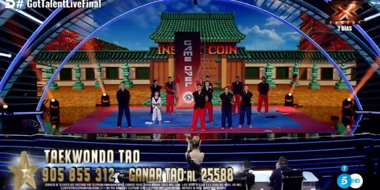 El Tao Vigo se queda a las puertas de la victoria en ‘Got Talent’