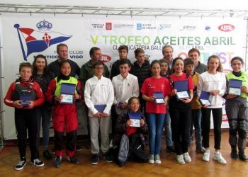 Yago Barca amplía su reinado sobre la Ría de Vigo