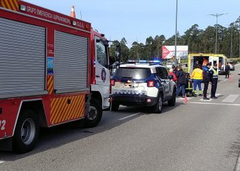 Tres heridos en Porto do Molle tras atropellar una moto a dos mujeres