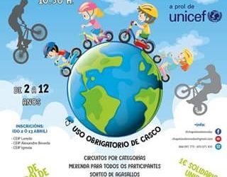 Más de 300 niños pasarán una divertida ‘Mañá sobre rodas’ en Chapela