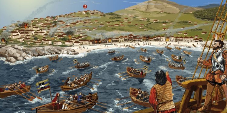 Los ataques del corsario inglés Francis Drake a Vigo y sus devastadoras consecuencias