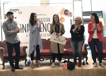 Lara Rodríguez, más conocida como @lara.rro, es la nueva Influencer del centro comercial Gran Vía