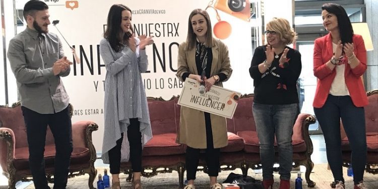 Lara Rodríguez, más conocida como @lara.rro, es la nueva Influencer del centro comercial Gran Vía