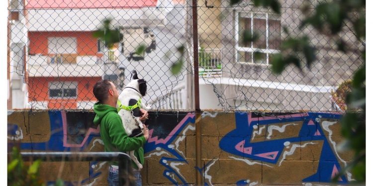 Ternura con el mejor amigo