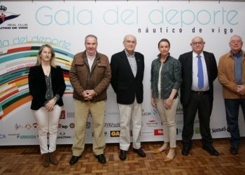 El Real Club Náutico de Vigo recupera la tradición de su Gala del Deporte