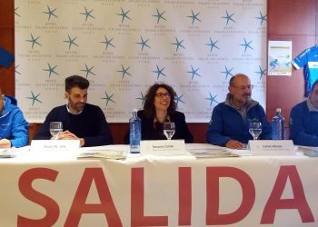 El II Desafío Talaso Atlántico espera reunir 200 ciclistas en Oia
