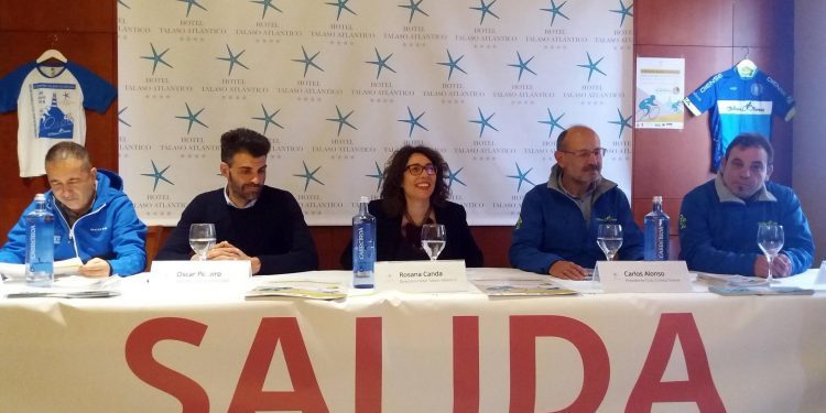 El II Desafío Talaso Atlántico espera reunir 200 ciclistas en Oia
