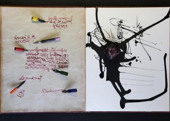 A mostra «A dobre páxina. Baldo Ramos e Pepe Cáccamo» chega a Vigo