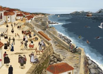 Las fortificaciones y la muralla de Vigo, desde el siglo XVII a la actualidad